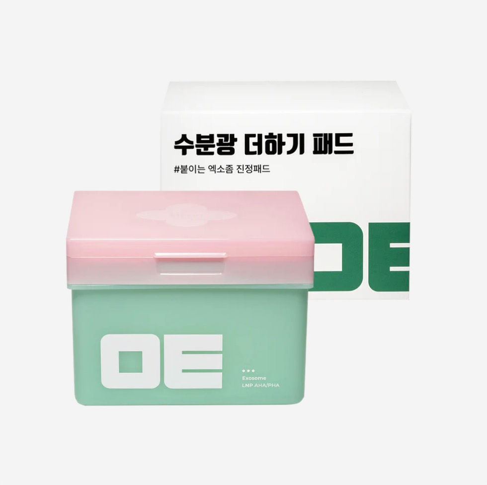 Exosome Cucumber Hydrating Pad, 90ea, 1pack - Image 2