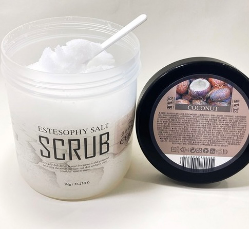 Salt Scrub [Coconut], 1,000g, 1pack - Image 3