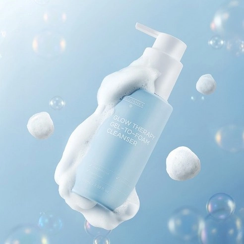 Glow Therapy Gel to Foam Cleanser, 100ml, 1pack - Image 2
