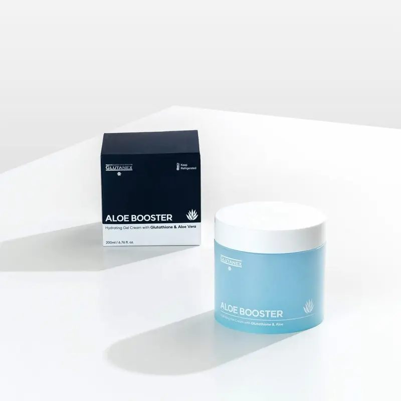 Aloe Booster Cream, 200ml, 1pack - Image 2