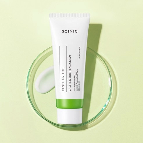 Centella PDRN Cica End Soothing Cream, 80ml, 1pack - Image 2