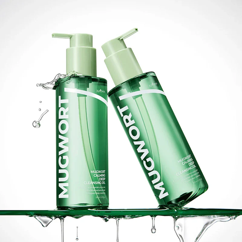 Mugwort Calming Deep Cleansing Oil, 200ml, 1pack - Image 2