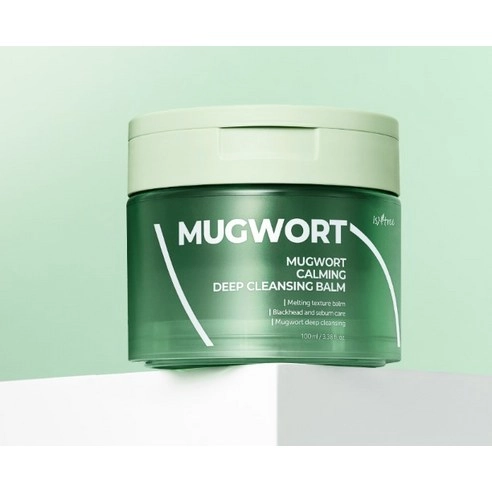 Mugwort Calming Deep Cleansing Balm, 100ml, 1pack - Image 3
