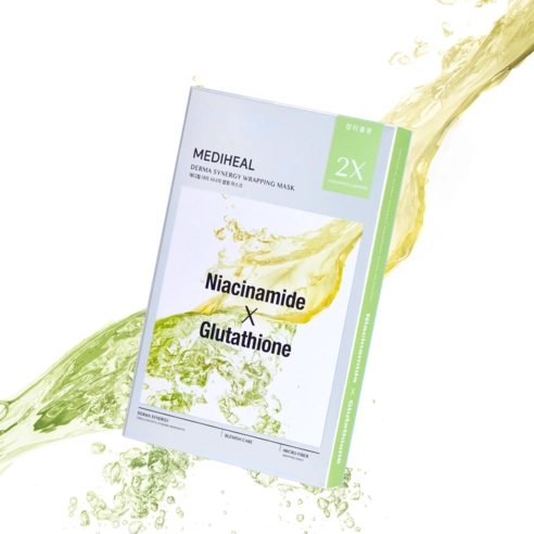Derma Synergy Wrapping Mask Toning, 10ea - Image 6