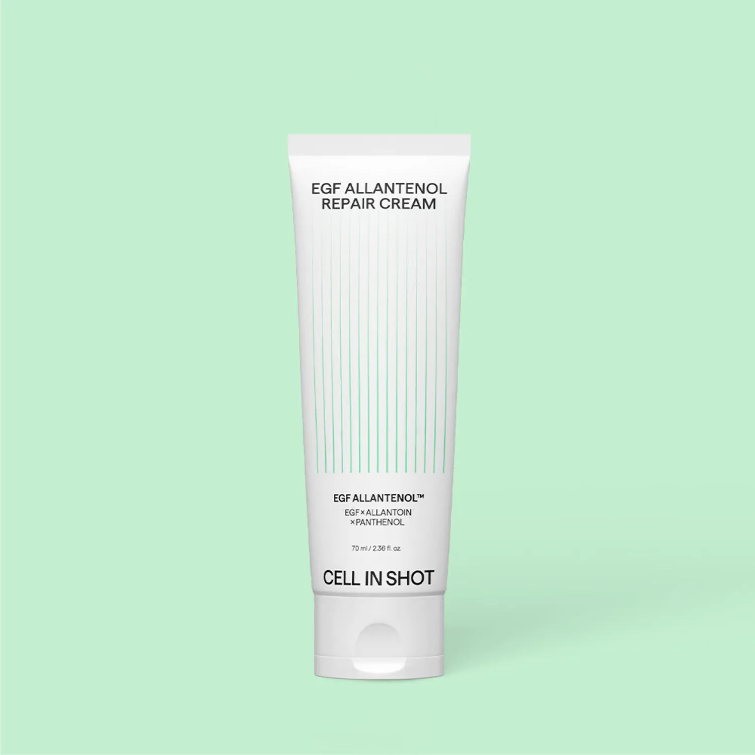 EGF Allantenol Barrier Repair Cream, 70ml, 1pack - Image 2