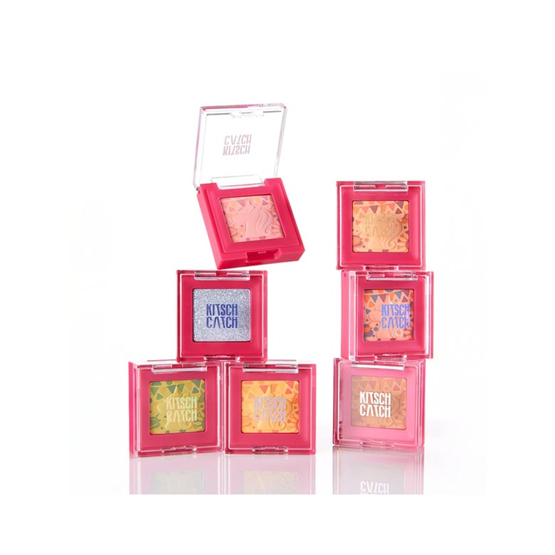 Playful Eye Shadow [Matte], 1.6g, Secret Garden, 1pack - Image 2