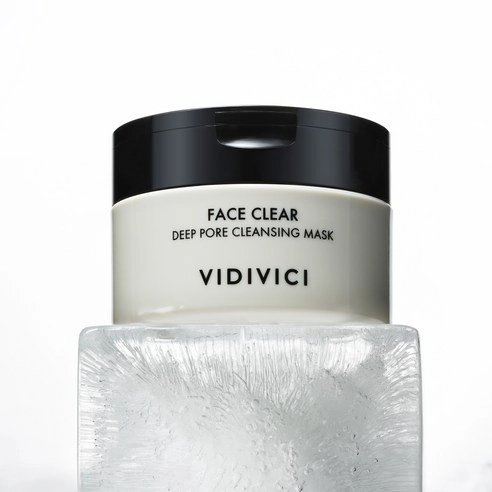 Face Clear Deep Pore Cleansing Mask, 100ml - Image 2