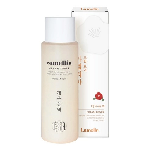 Camellia Cream Toner, 250ml, 1pack - Image 2