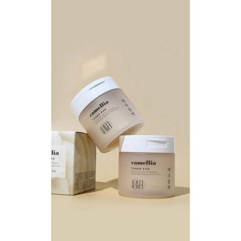 Camellia Toner Pad, 70ea, 1pack - Image 4