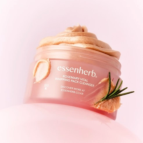 Rosemary Vital Whipping Pack Cleanser, 100ml, 1pack - Image 2