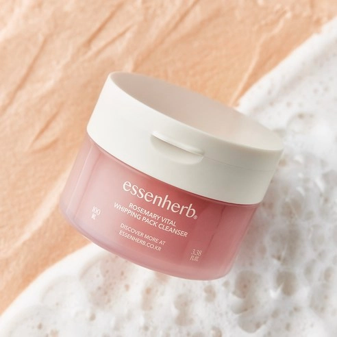 Rosemary Vital Whipping Pack Cleanser, 100ml, 1pack - Image 3