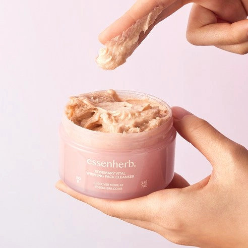 Rosemary Vital Whipping Pack Cleanser, 100ml, 1pack - Image 4