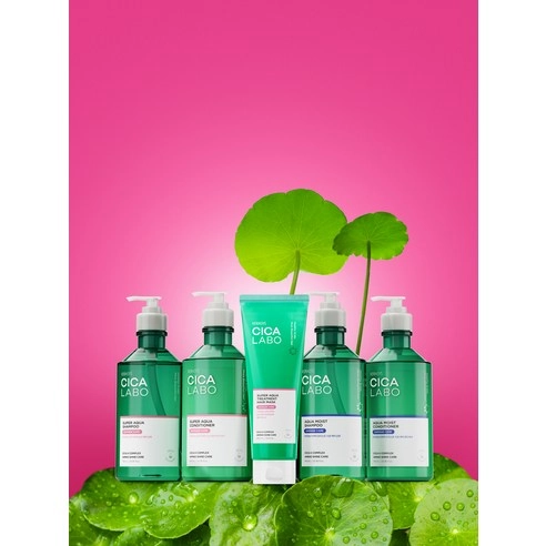 Cicalabo Super Aqua Shampoo [Damage Care], 750ml, 1pack - Image 3