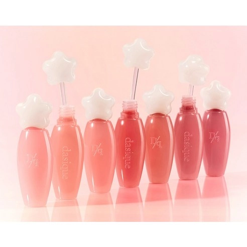 Pure Water Lip Gloss, 2.6g, 08 Creamy Pink, 1pack - Image 4