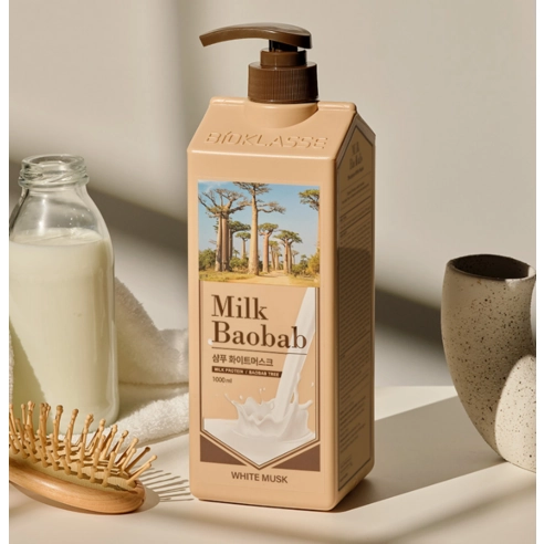 Original Shampoo [White Musk], 1,000ml, 1pack - Image 2