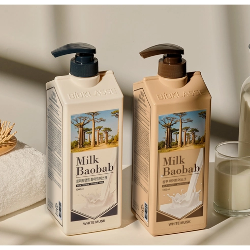 Original Shampoo [White Musk], 1,000ml, 1pack - Image 5