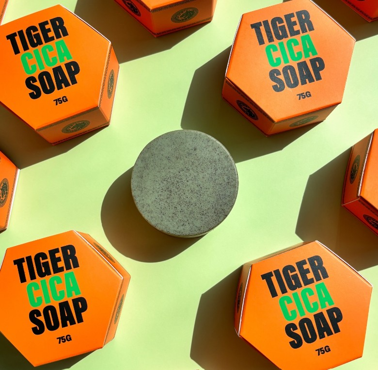 Tiger Cica Soap - Image 2