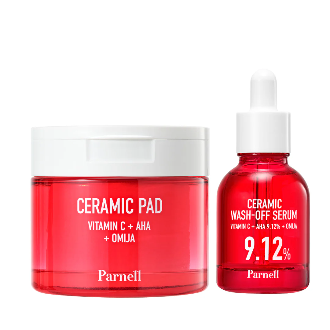 AHA 9.12% Omija Ceramic Wash-Off Serum, 30ml, 1pack - Image 2