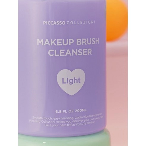 Makeup Brush Cleanser Light, 200ml, 1pack - Image 4