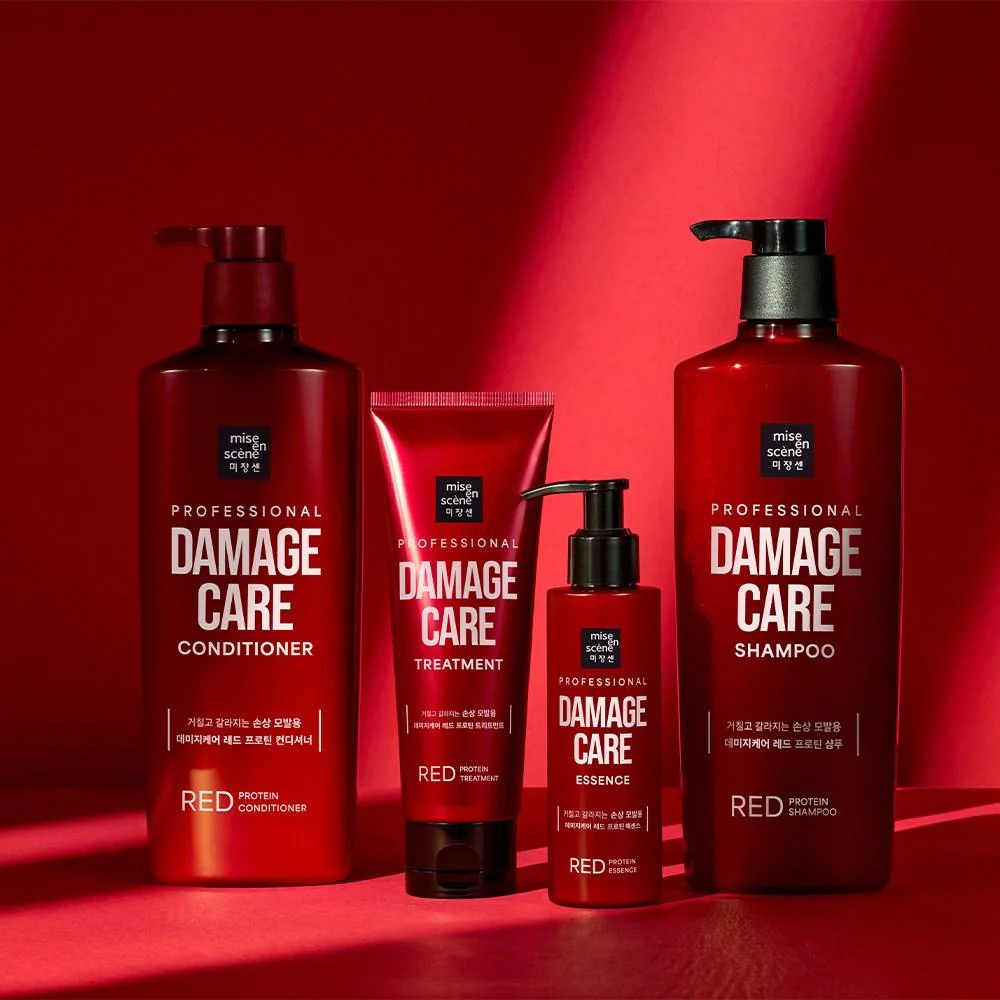 Damage Care Red Protein Shampoo - Image 2