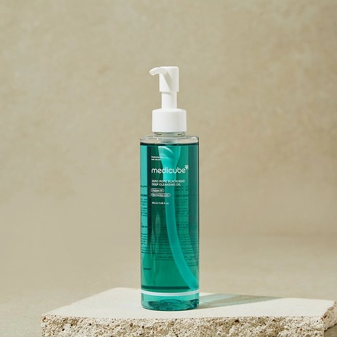 Zero Pore Blackhead Deep Cleansing Oil, 205ml, 1pack - Image 2