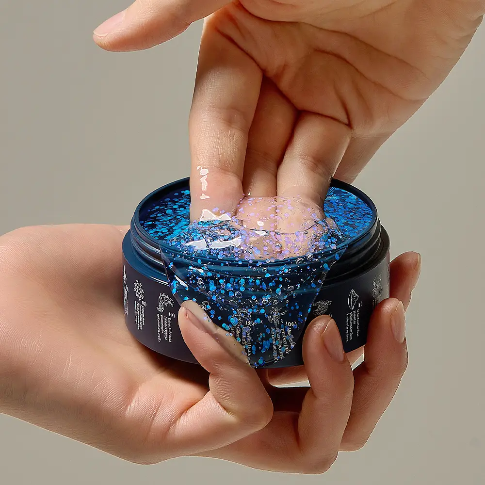 Aurora Starlight Glow Sleeping Mask, 60g, 1pack - Image 3