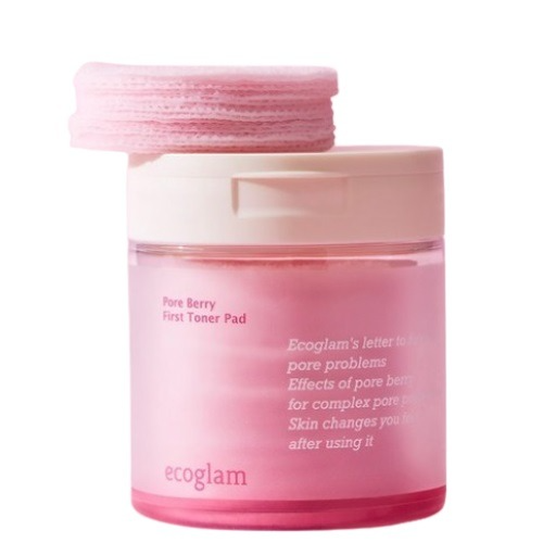 Pore Berry First Toner Pad, 60ea, 1pack - Image 2