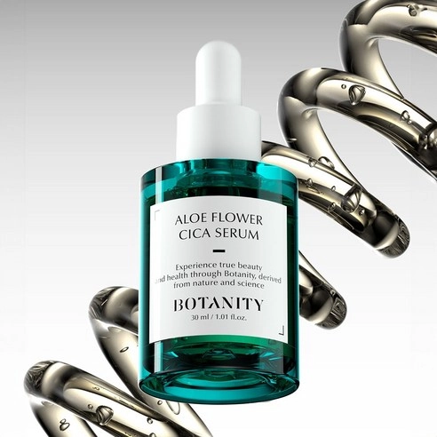 Aloe Flower Cica Serum - Image 4