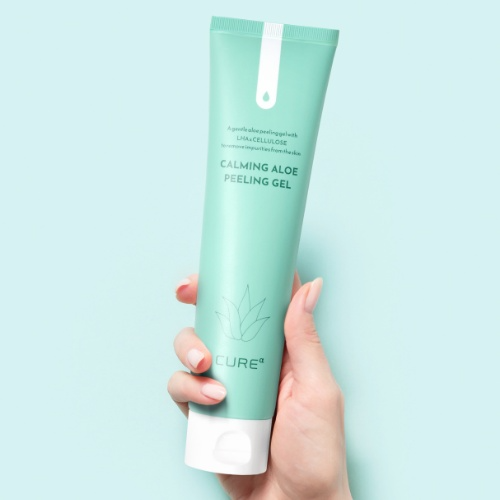 Cure Alpha Calming Aloe Peeling Gel, 150ml, 1pack - Image 2