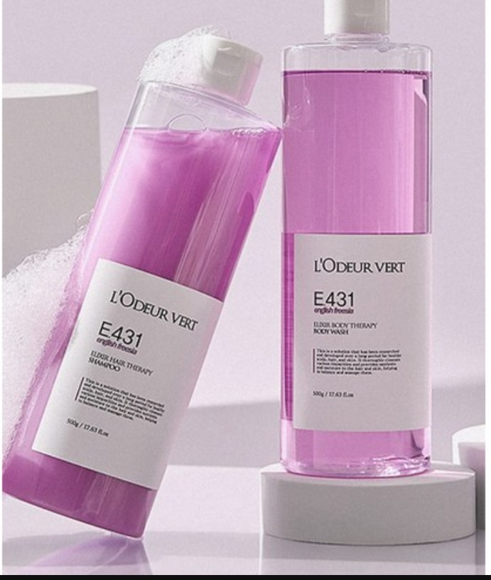 Elixir Body Therapy Body Wash, 500g+500g+500g+500g+500g - Image 2