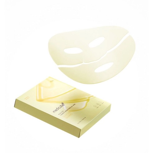 Kojic Acid Turmeric Brightening Gel Mask, 4ea, 1pack - Image 2