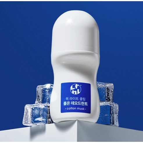 Quick Light Cooling Roll-On Deodorant, 50ml, 1pack - Image 2