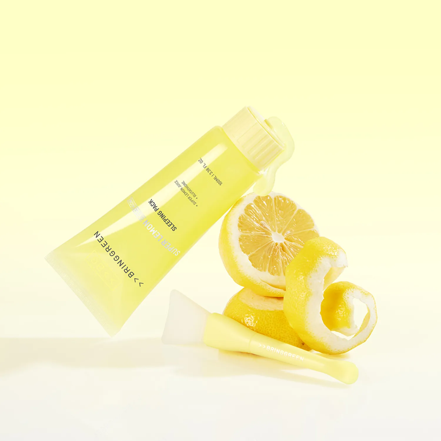 Super Lemon Glutathione Sleeping Pack, 100ml, 1pack - Image 2