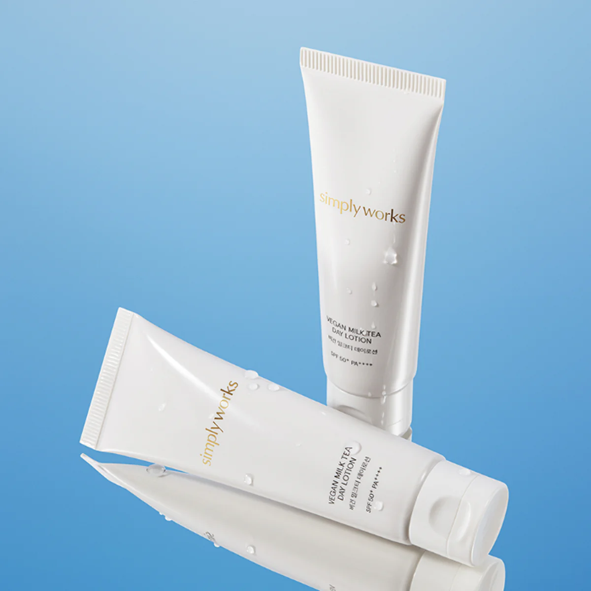 Vegan Milk Tea Day Lotion [SPF50/PA++++], 50ml - Image 2
