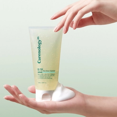 Be:fine The Acne Pore Deep Cleanser, 120g, 1pack - Image 2