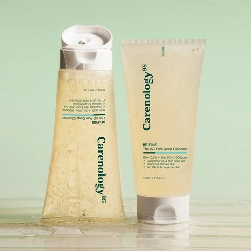Be:fine The Acne Pore Deep Cleanser, 120g, 1pack - Image 4