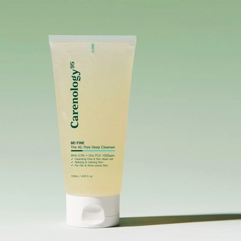 Be:fine The Acne Pore Deep Cleanser, 120g, 1pack - Image 7