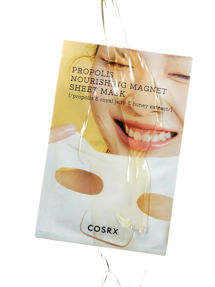 Full Fit Propolis Nourishing Magnet Sheet Mask, 10ea, 1pack - Image 2