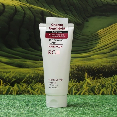 Red Ginseng Scalp Hair Pack, 200ml, 1pack - Image 2