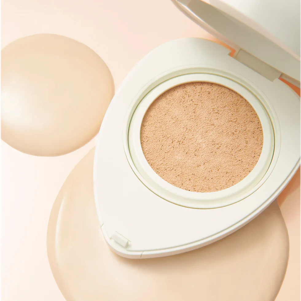 Heart Matte Cover Cushion [SPF50+/PA++++], 15g, 21 Beige, 1pack - Image 2