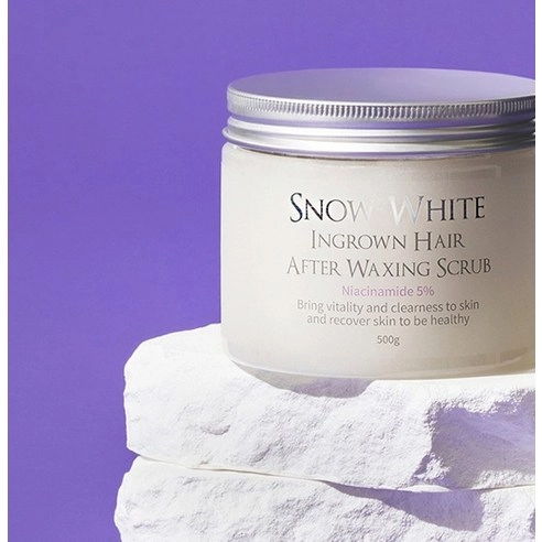 Snow White Ingrown Hair After Waxing Scrub, 500g, 1pack - Image 2