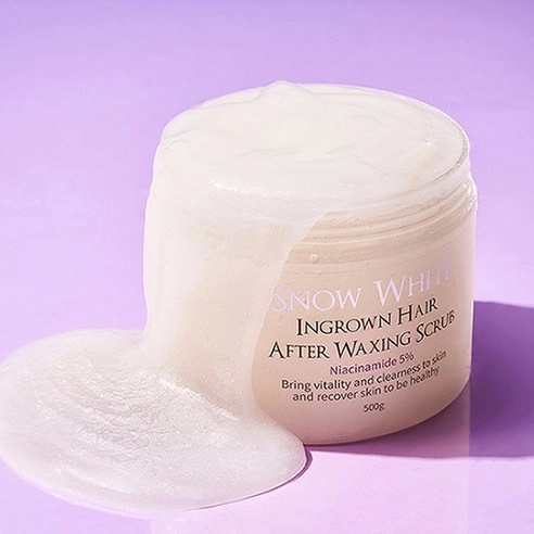 Snow White Ingrown Hair After Waxing Scrub, 500g, 1pack - Image 4