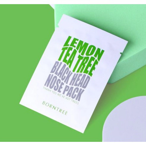 Lemon Tea Tree Blackhead Nose Pack, 10ea, 1pack - Image 4