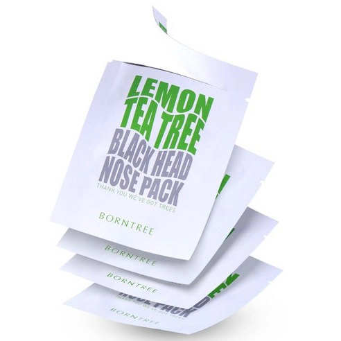 Lemon Tea Tree Blackhead Nose Pack, 10ea, 1pack - Image 5
