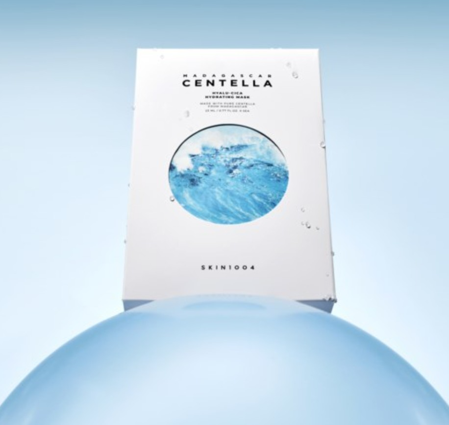 Centella Hyalu-Cica Hydrating Mask, 5ea, 1pack - Image 2