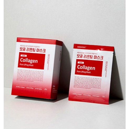Collagen Pore Lifting Wrapping Mask, 10ea, 1pack - Image 4