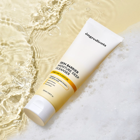 Skin Barrier Moisture Deep Cleanser, 120ml - Image 2
