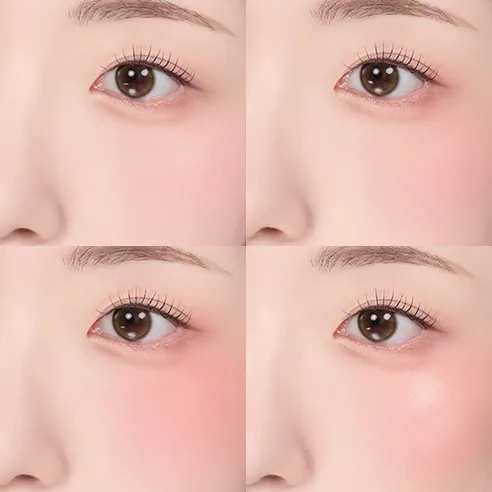 Flap One Cheek Palette, 10g, 03 Pale Pink, 1pack - Image 2