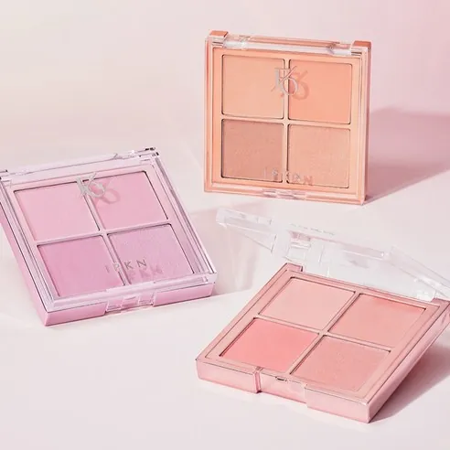 Flap One Cheek Palette, 10g, 03 Pale Pink, 1pack - Image 3