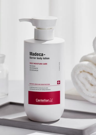 Madeca Barrier Body Lotion, 500ml, 1pack - Image 4